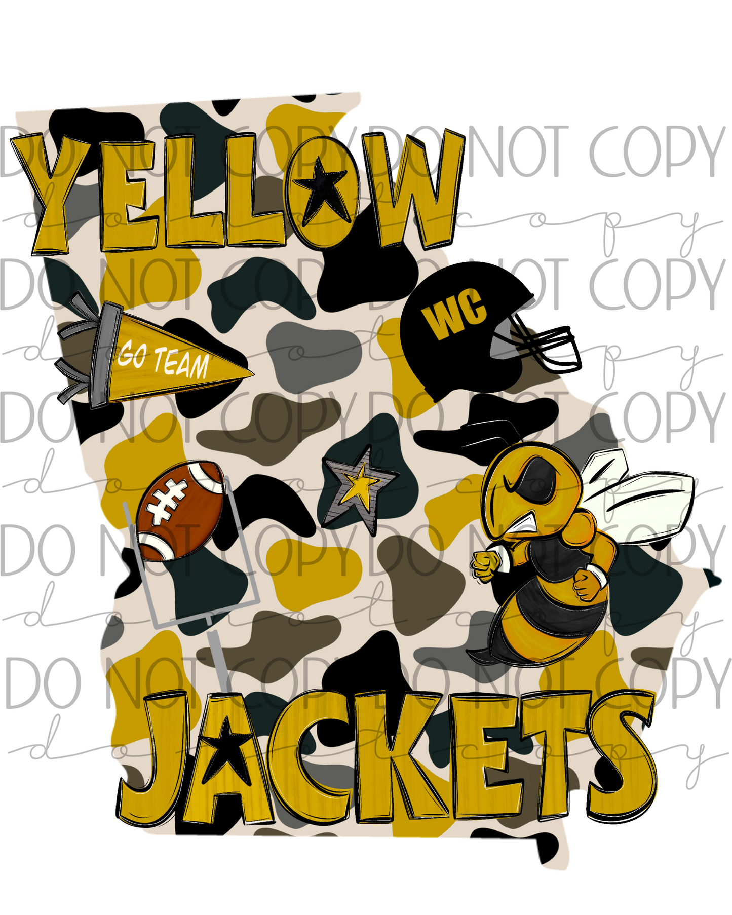 Yellow jackets PNG