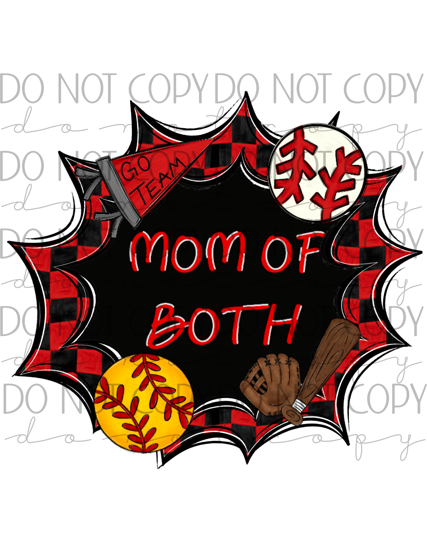 Mom of both bundle PNG.