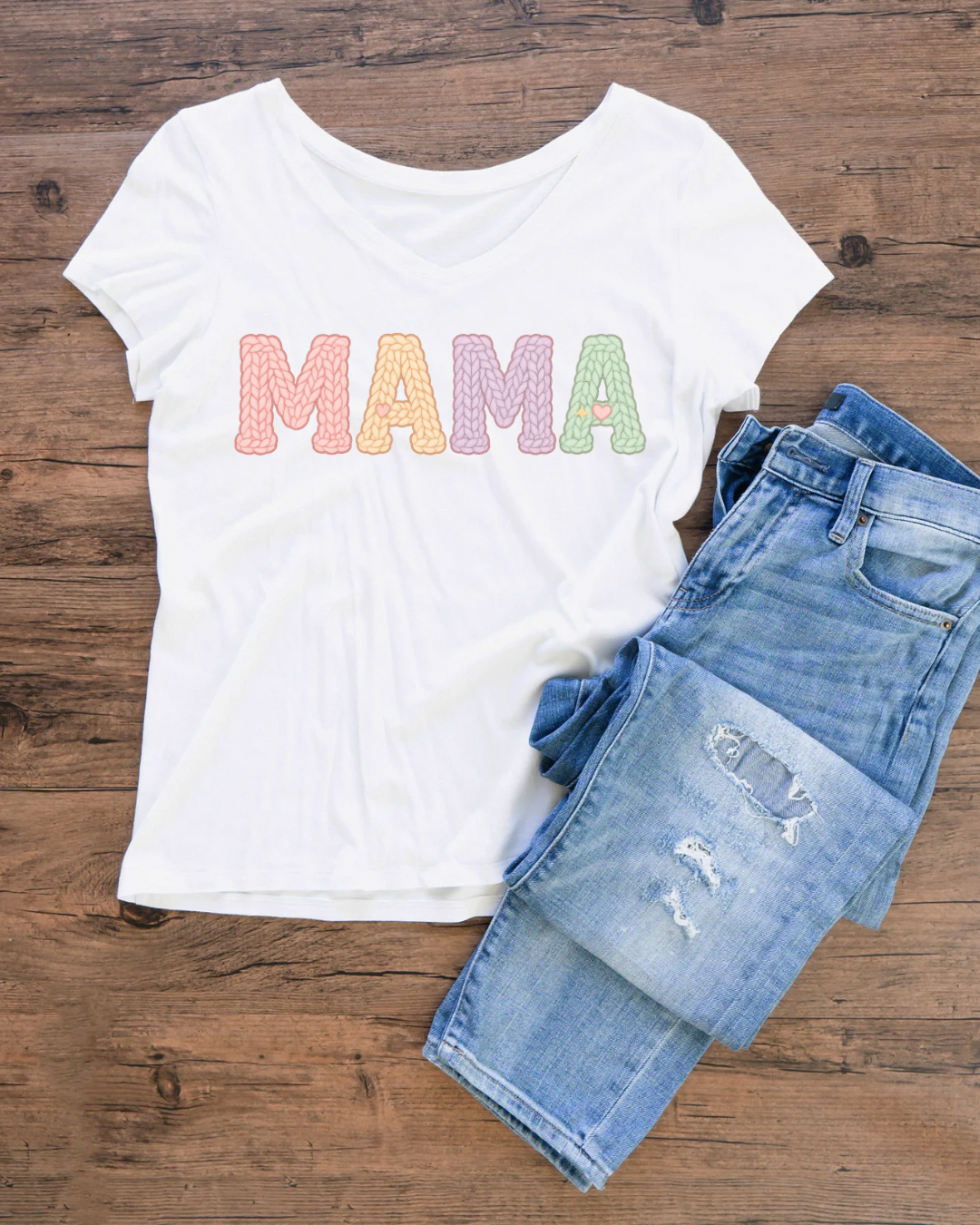 Crocheted Mama Bundle digital file