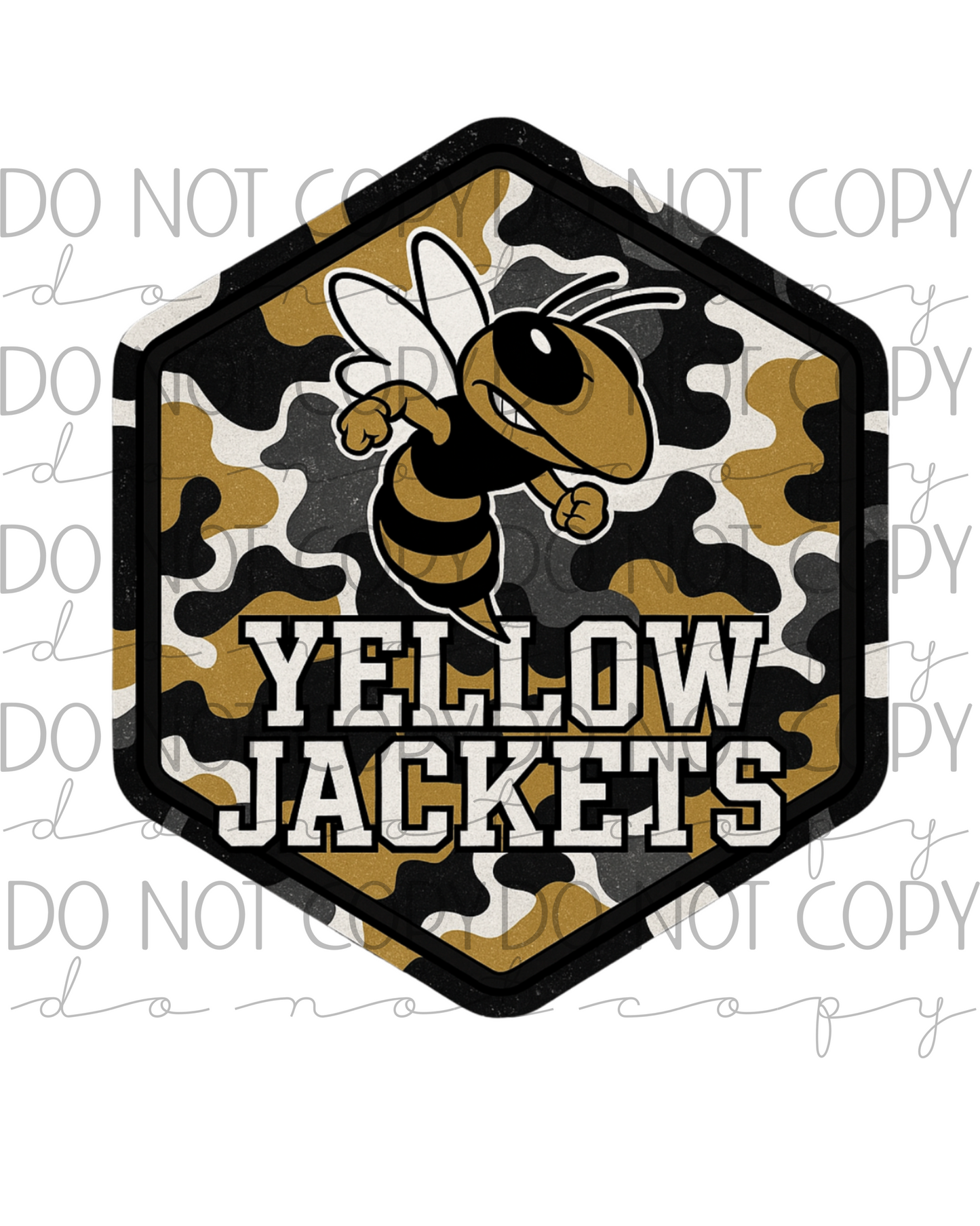 Wayne County yellow jackets PNG