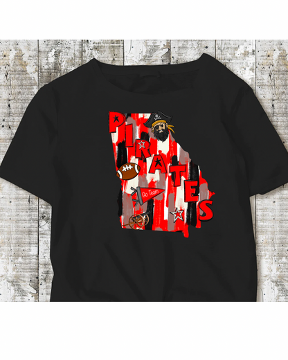 Appling County Pirates PNG