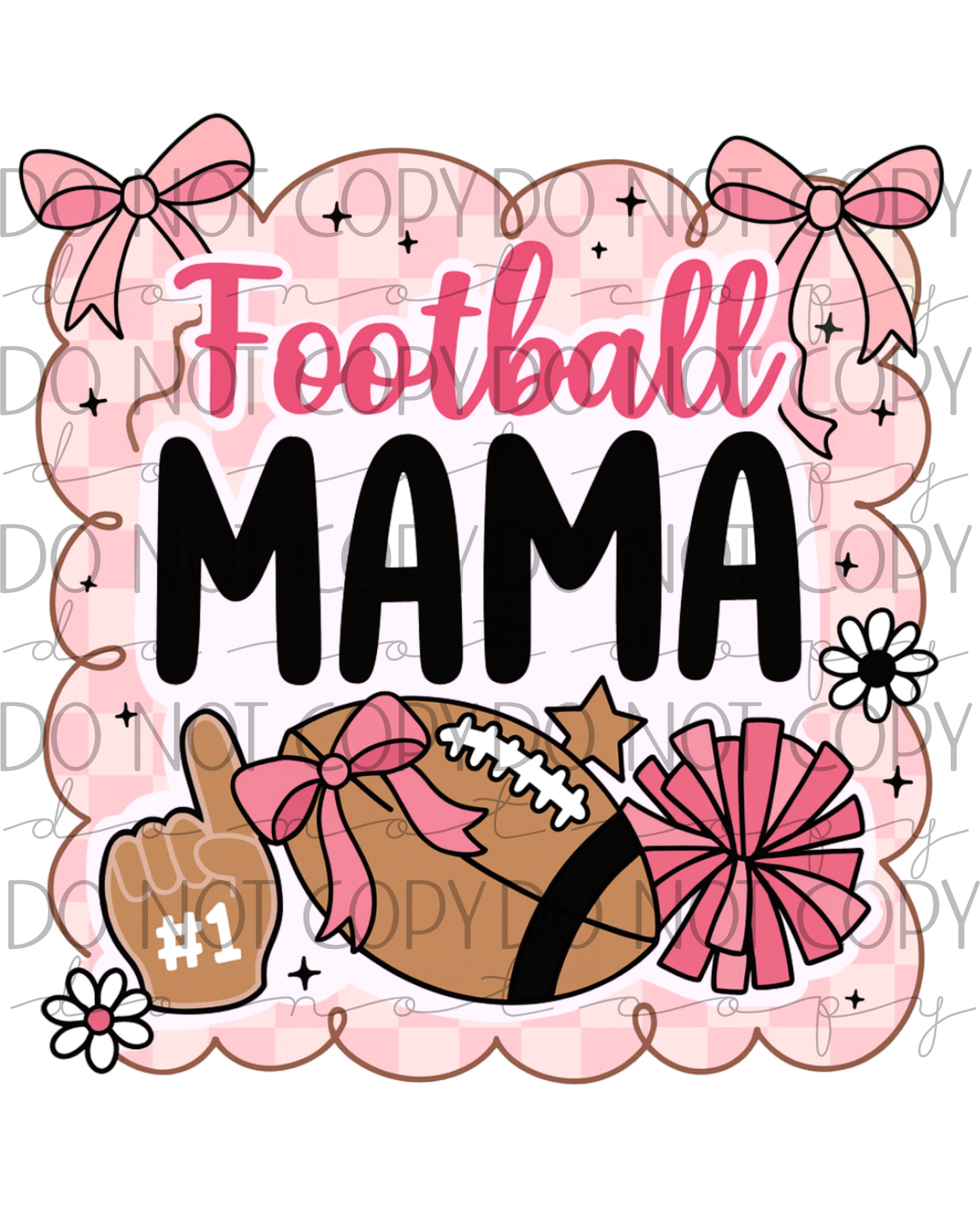 Football mama png