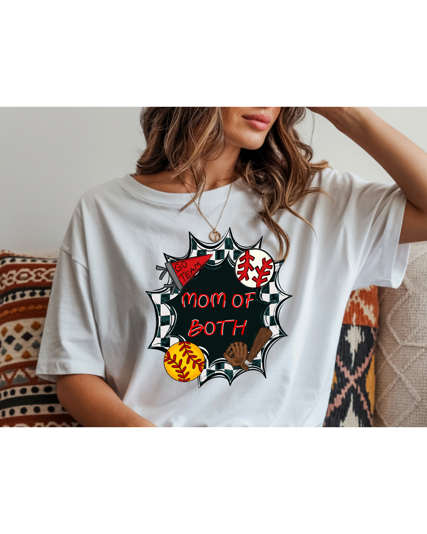 Mom of both bundle PNG.