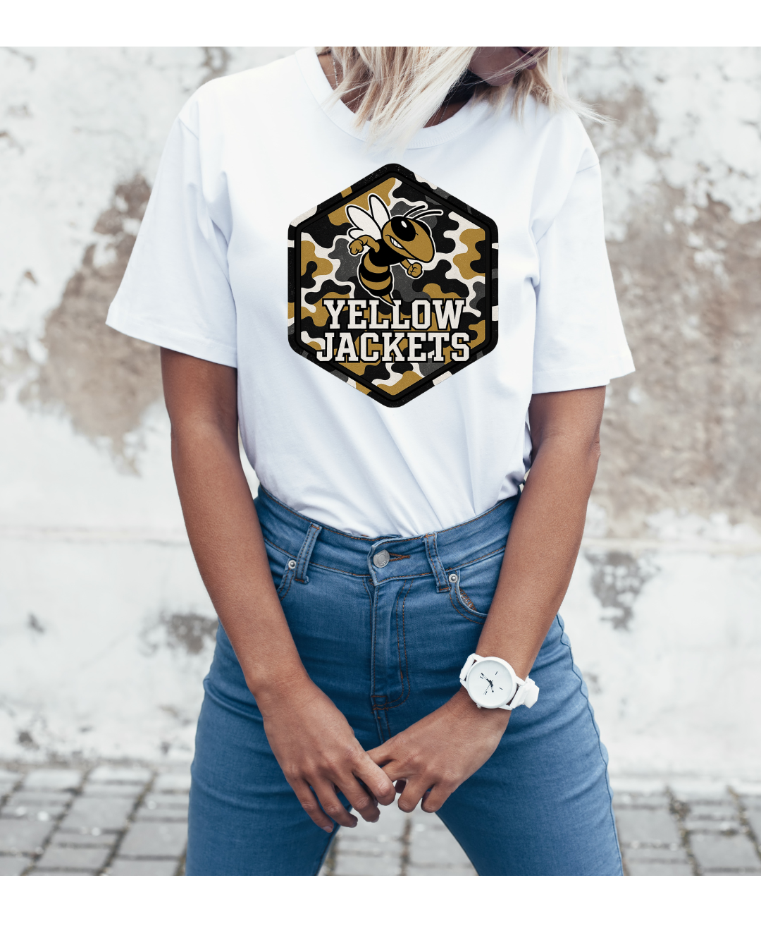 Wayne County yellow jackets PNG