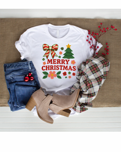 Crochet Merry Christmas Digital File