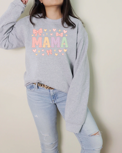 Crocheted Mama Bundle digital file