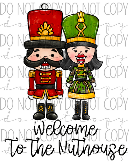 Welcome to the nuthouse digital file