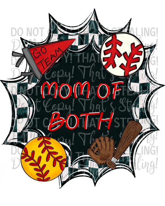 Mom of both bundle PNG.