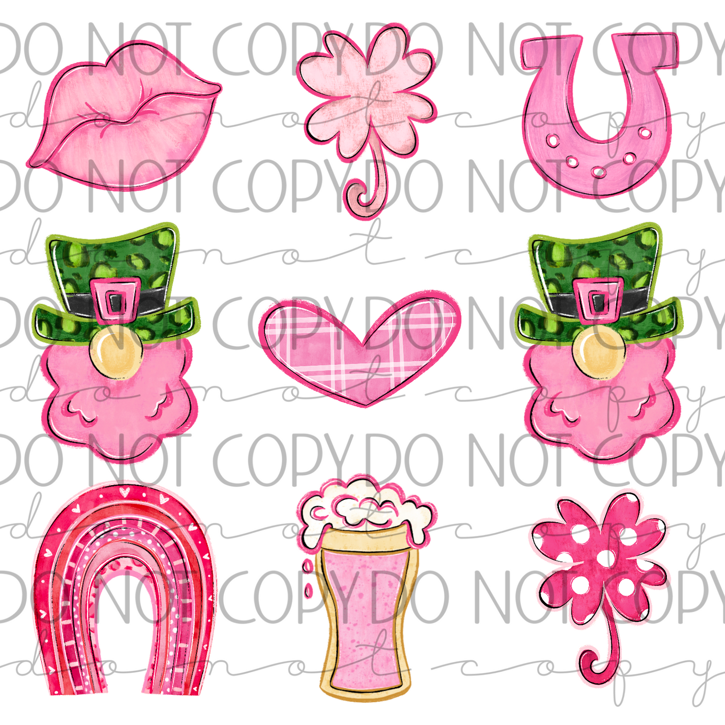 St Patrick’s Day Charm png