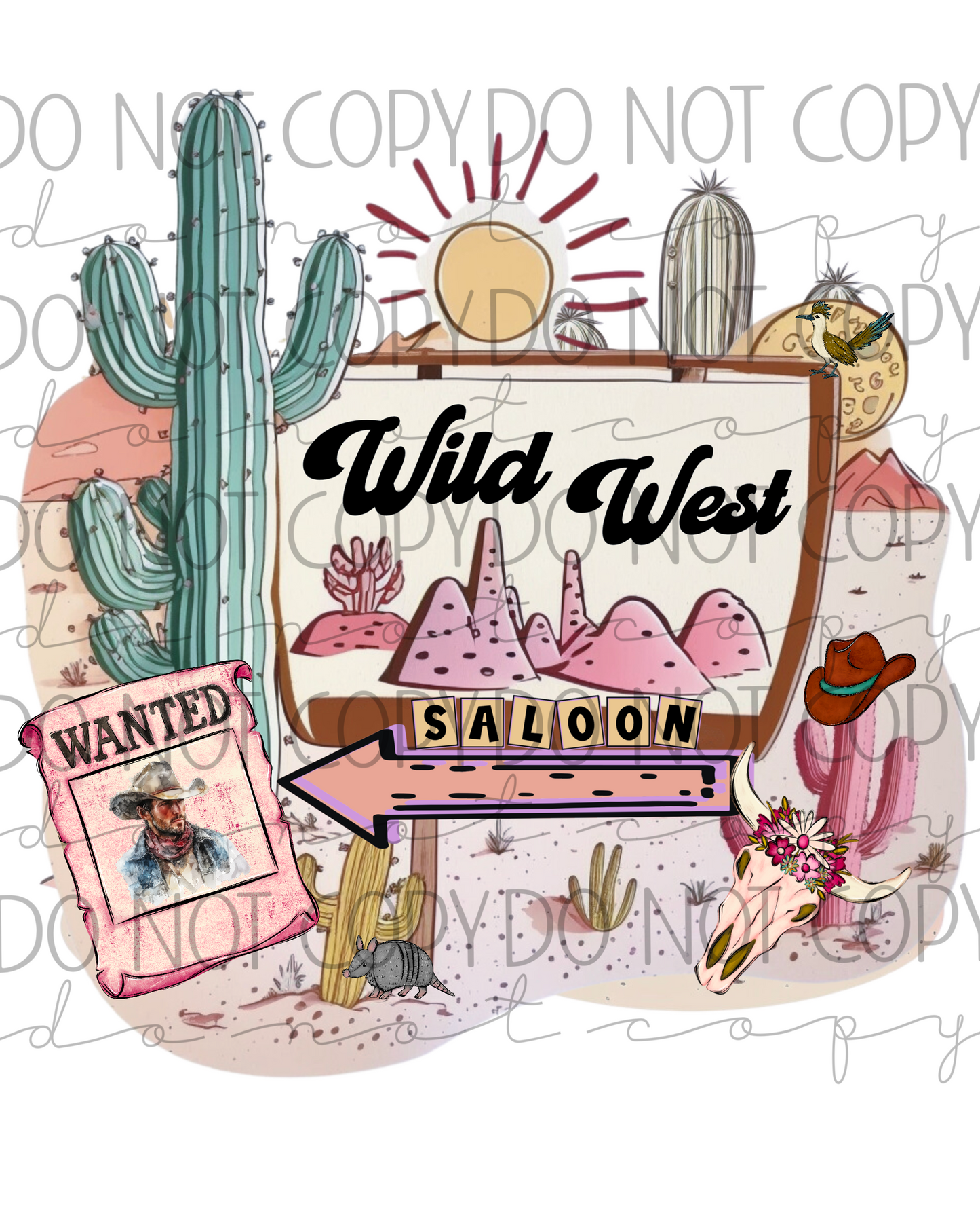 Wild West Saloon