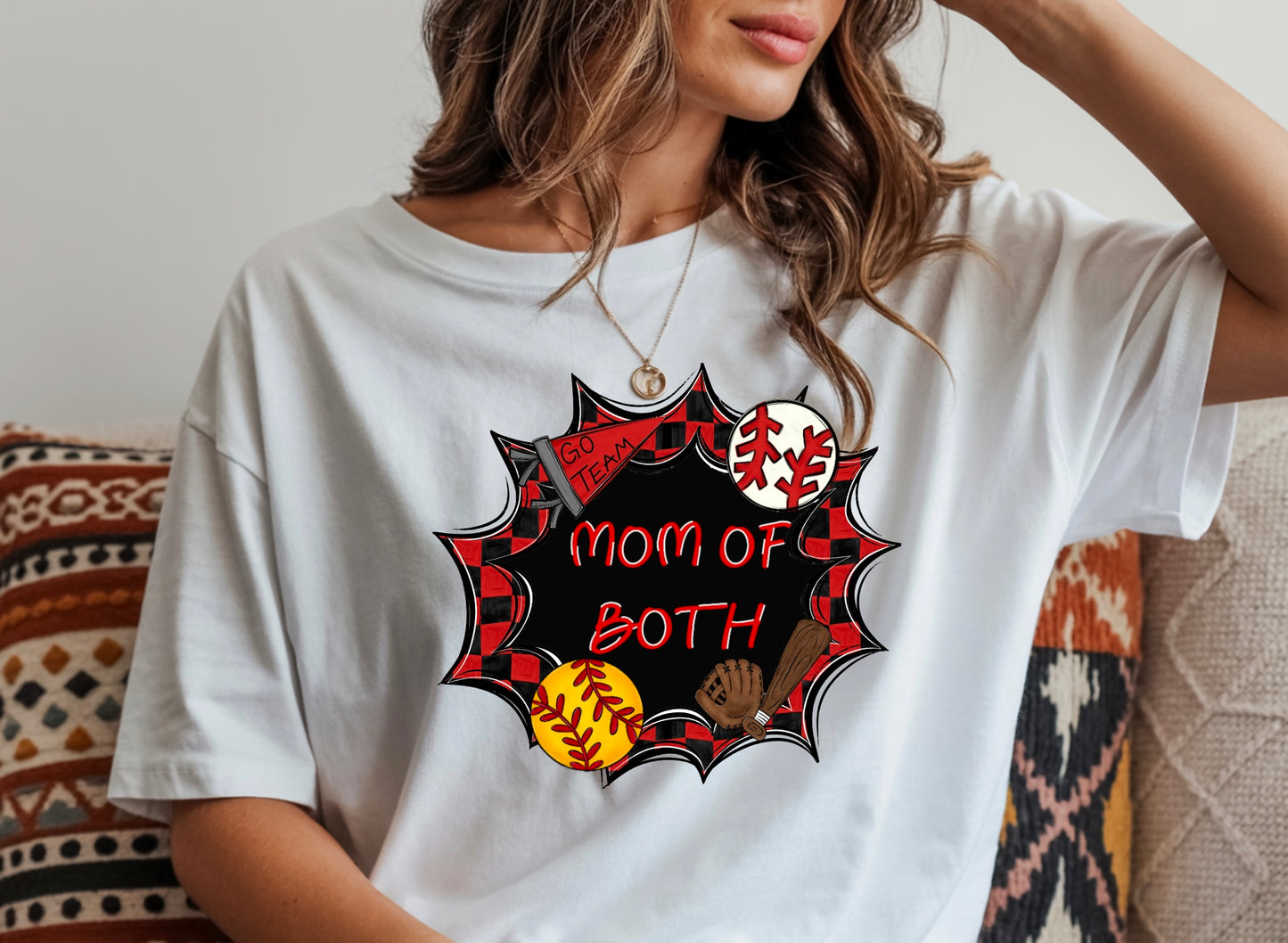 Mom of both bundle PNG.