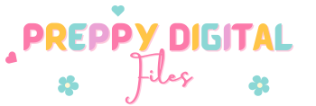 Preppy Digital Files